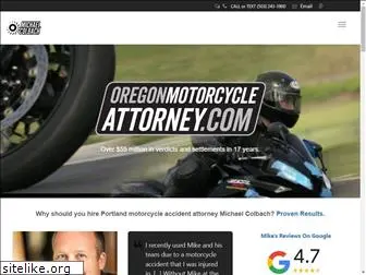oregonmotorcycleattorney.com