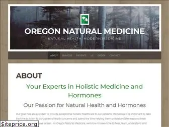 oregonnaturalmedicine.com