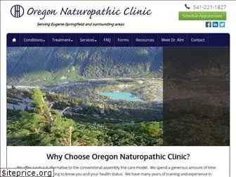 oregonnaturopathicclinic.com