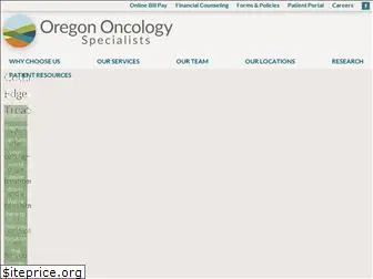 oregononcologyspecialists.com