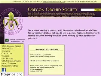 oregonorchidsociety.org