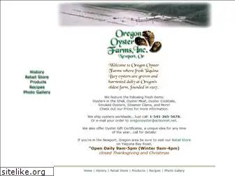 oregonoyster.com