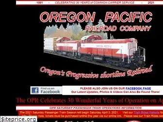 oregonpacificrr.com