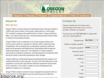 oregonpallet.com