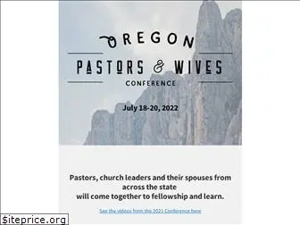 oregonpastorsconference.com