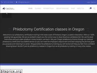 oregonphlebotomyschool.com