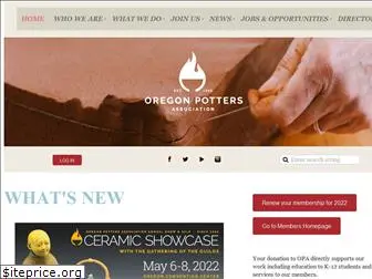 oregonpotters.org