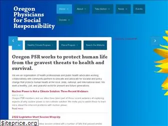 oregonpsr.org