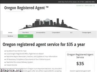 oregonregisteredagent.com