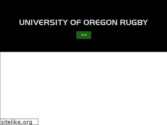 oregonrugby.com