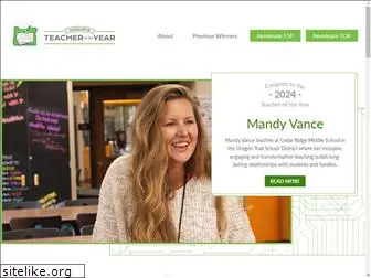 oregonteacheroftheyear.org