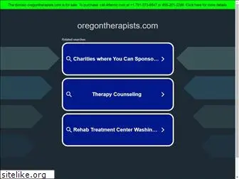 oregontherapists.com