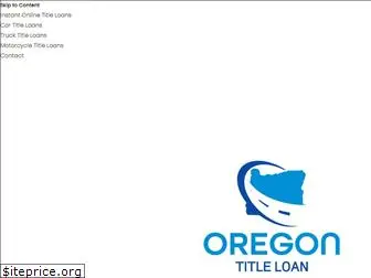 oregontitleloan.com