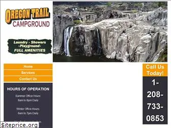 oregontrailcampground.com