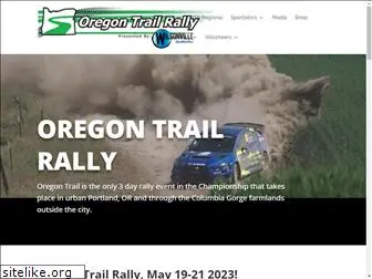 oregontrailrally.com