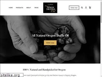 oregontruffleoil.com