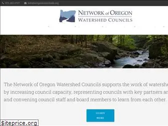 oregonwatersheds.org