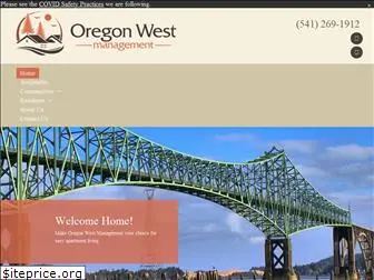 oregonwestmanagement.com