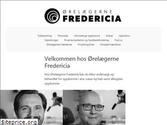orelaegernefredericia.dk