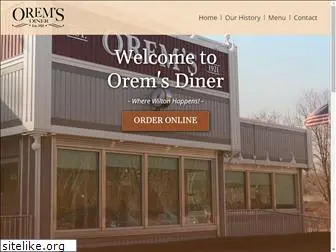 oremsdiner.com