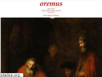 oremus.org