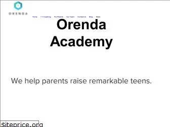 orendaacademy.com