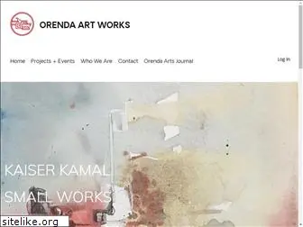 orendaartworks.com