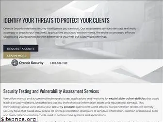 orendasecurity.com