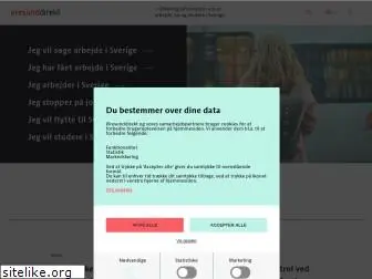 oresunddirekt.dk