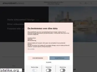 oresunddirektbusiness.dk
