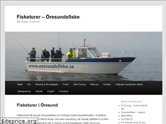 oresundsfiske.se