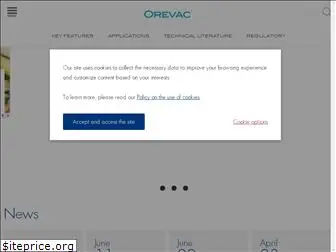 orevac.com