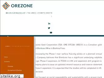 orezone.com