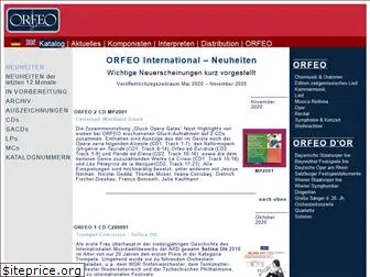 orfeo-international.de