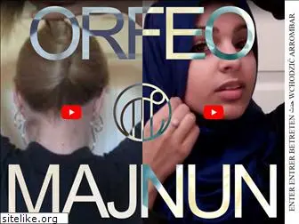 orfeoandmajnun.eu