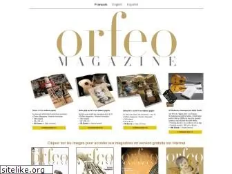 orfeomagazine.fr