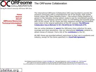 orfeomecollaboration.org