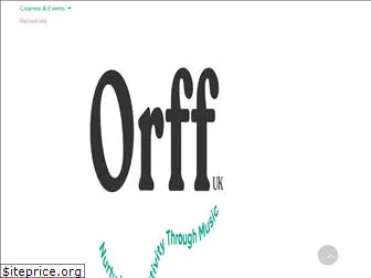 orff.org.uk