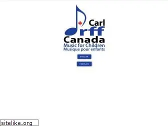 orffcanada.ca