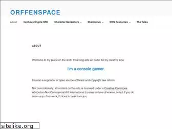 orffenspace.com