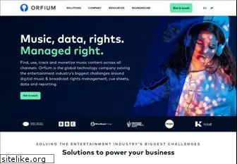 orfium.com