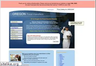 orfoodhandlers.com