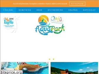 orfu-aquapark.hu