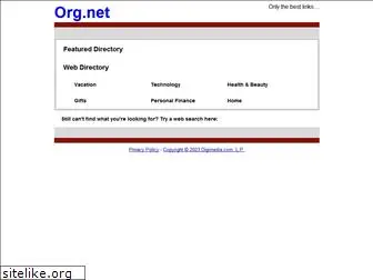 org.net