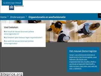 orgaandonorworden.nl