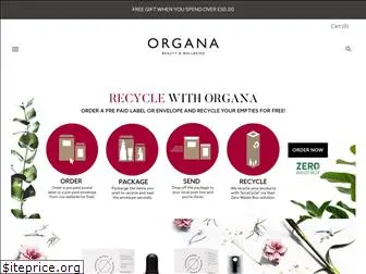 organabeautywellbeing.com