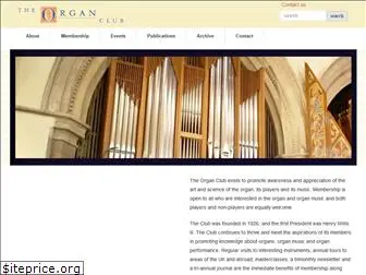 organclub.org
