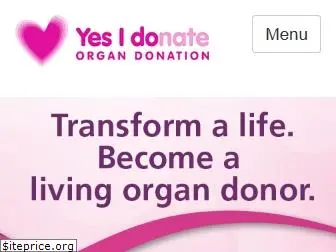 organdonation.nhs.uk