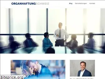 organhaftung-schweiz.ch