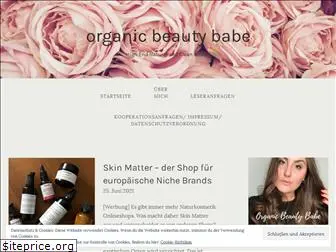 organic-beauty-babe.com